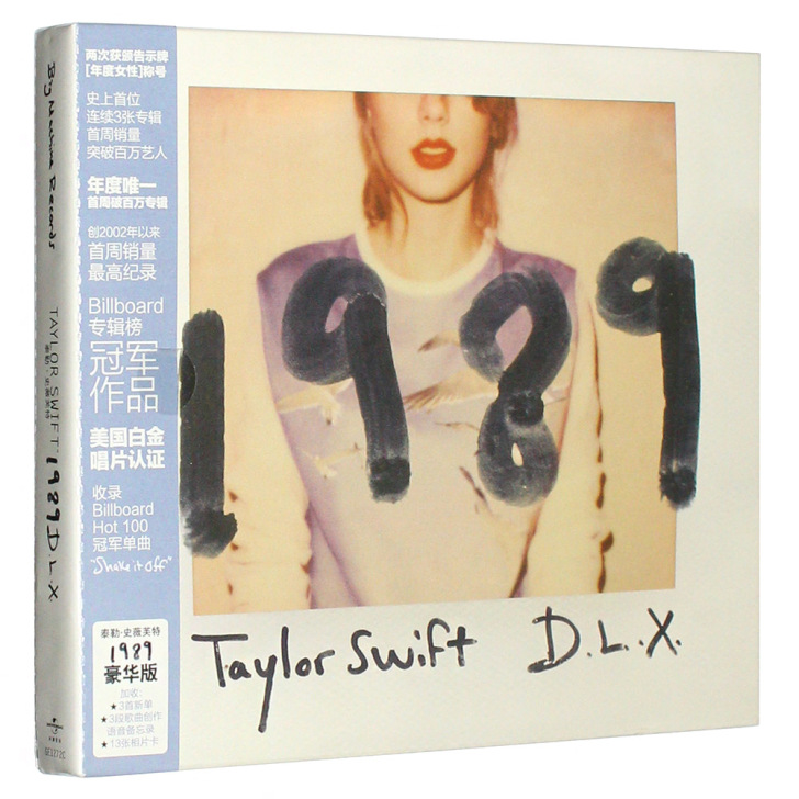 正版 霉霉 泰勒斯威夫特Taylor Sw...