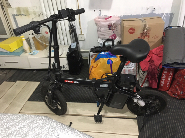 搬家，转让。代驾专用，折叠新日电动车一辆，...