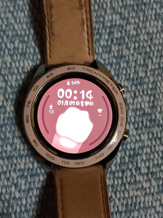 华为智能电子女式手表,型号TLS-B19,...