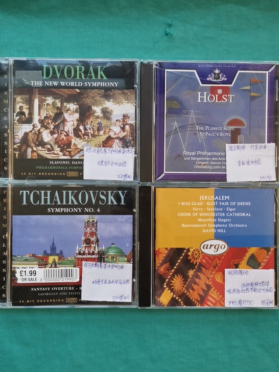 古典音乐集锦CD，每张20元，需要那张请联...
