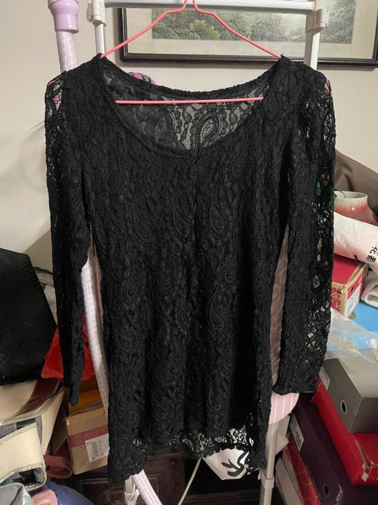 蕾丝衫