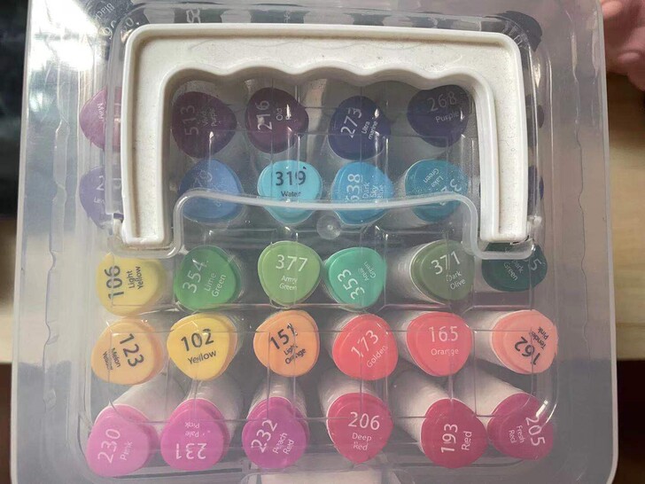 全新出晨光彩色双头油性马克笔36色 全新！...