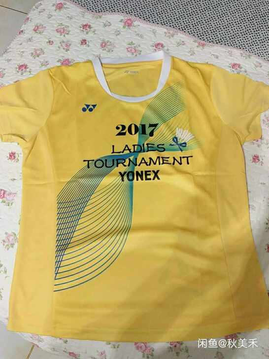 正品女yonex尤尼克斯羽毛球比赛服全新正...