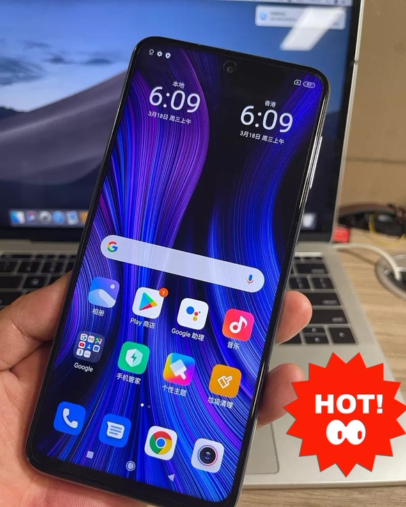 Redmi note9s 小米国际版   ...