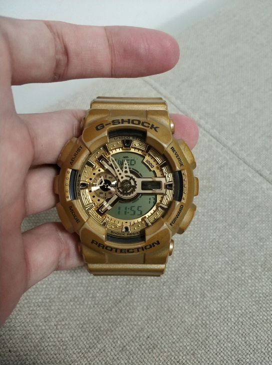 【正品】G-SHOCK GA-110 GD...