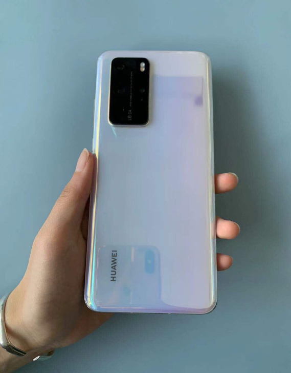 华为P40Pro8+256G白色5G全网通...