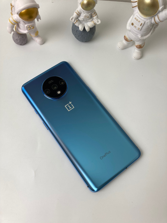 OnePlus一加7T 蓝色8+128双卡...