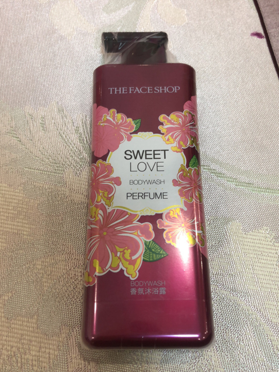全新菲诗小铺 甜蜜爱恋香氛沐浴露