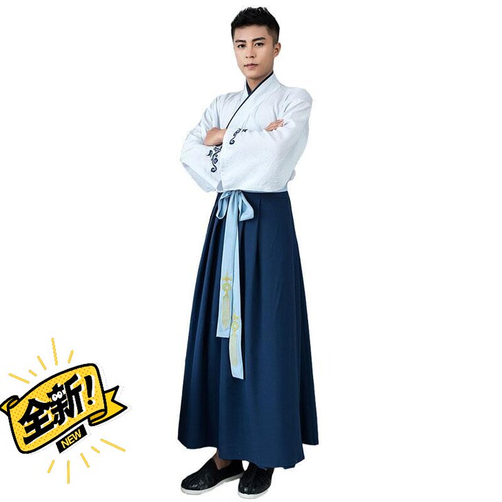 特价男女汉服汉元素中国风班服日常改良毕业照...