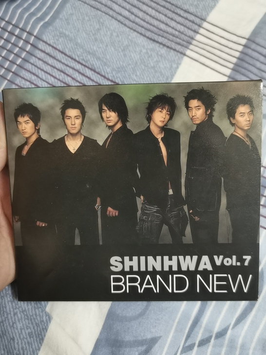 shinhwa 7辑 Brand New ...