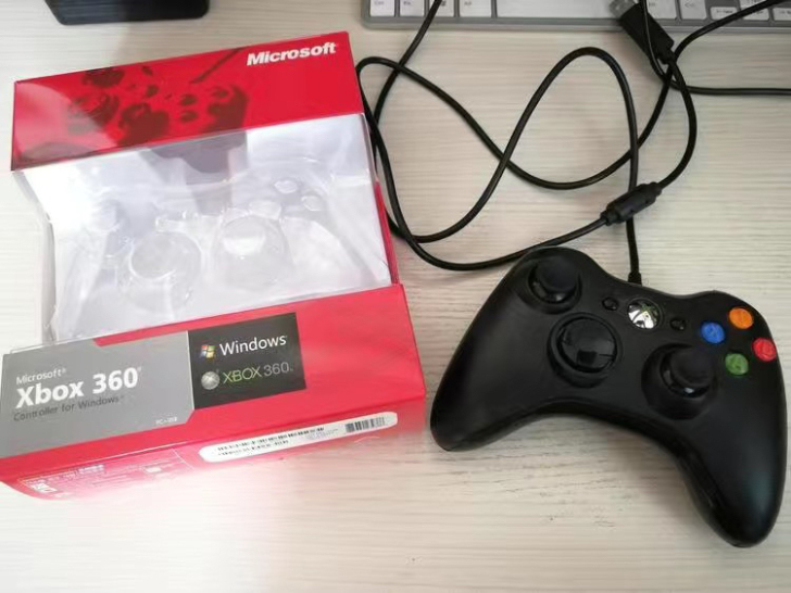 全新带包装XBOX360游戏手柄有线手柄 ...