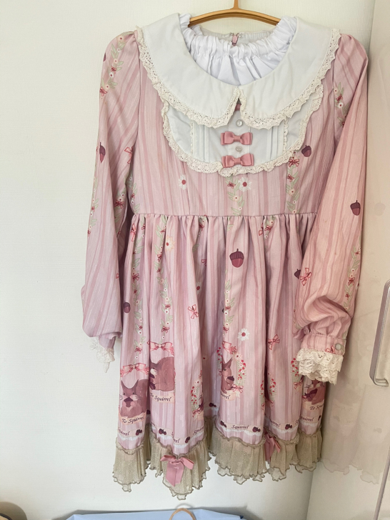 萝莉服装 未穿过 从其它商家入手 风格不适...