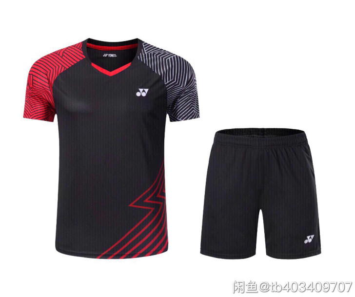 新款尤尼克斯羽毛球服网球乒乓球比赛服 20...