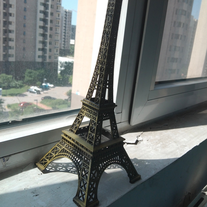 巴黎铁塔模型