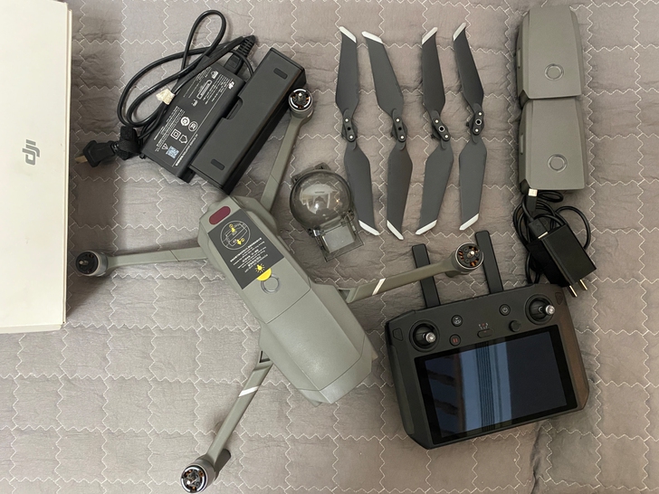 2020年11月19日激活，大疆御二哈苏全...