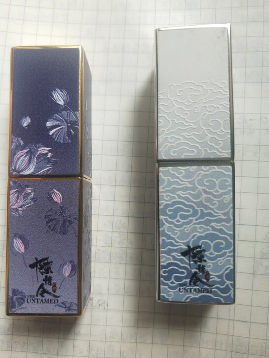 陈情令联名口红 蓝忘机 姑苏蓝氏和 魏无羡...