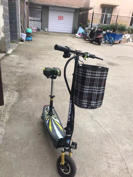 折叠电动车,骑了几次,齐齐哈尔讷河自取900