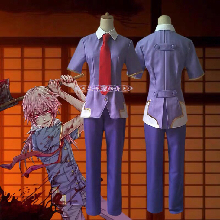 我妻由乃性转cos 未来日记