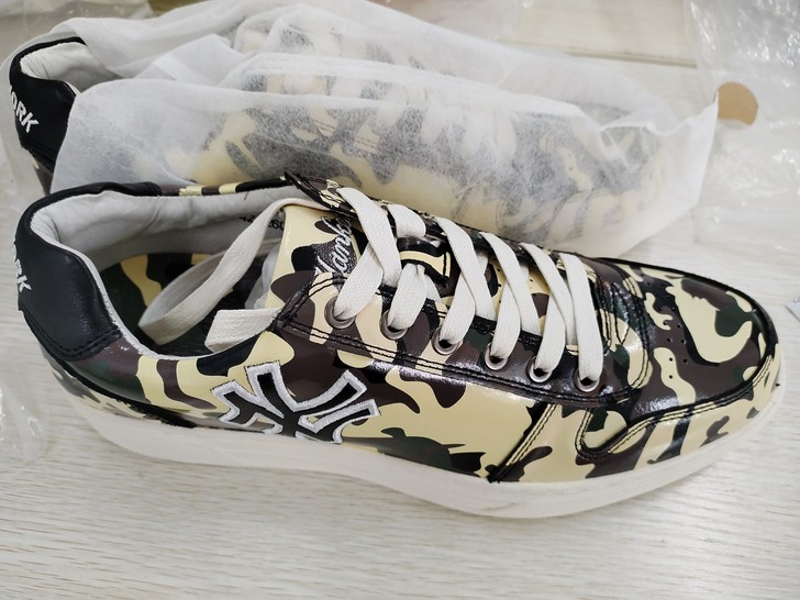 美国棒球大联盟,42码有点偏大,适合43码。