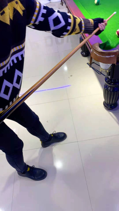 台球杆小头桌球杆中式斯诺克球杆台球公杆加重...