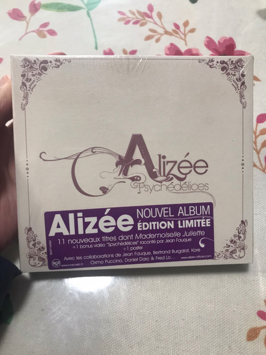 欧洲原版Alizee Psychedeli...