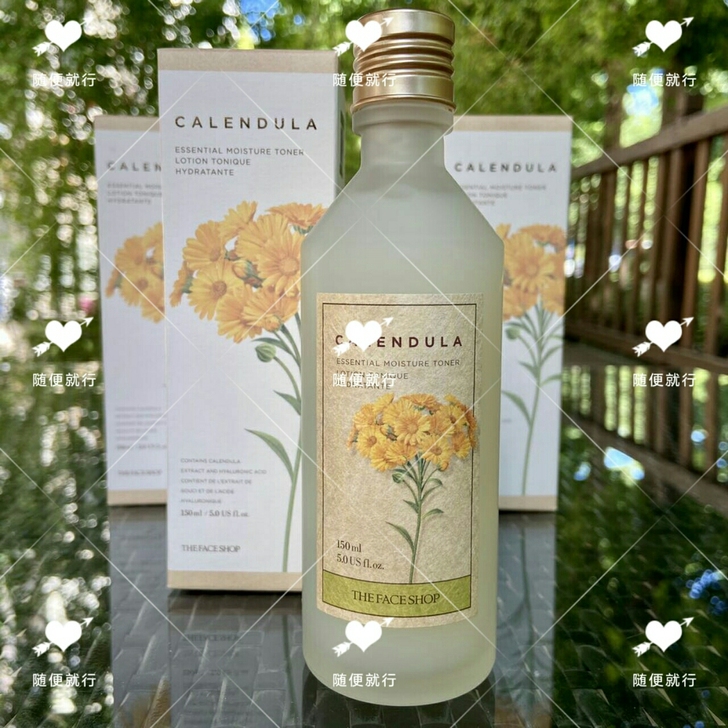 菲诗小铺金盏花清润保湿水正装150ml日期...