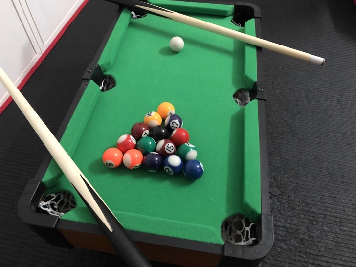 全新包邮!台球儿童桌球 迷你小台球 家用