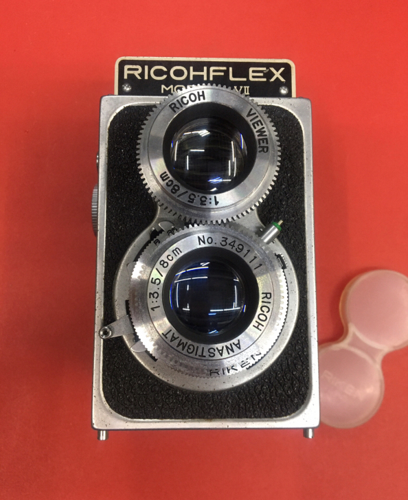 理光双反 ricohflex model ...