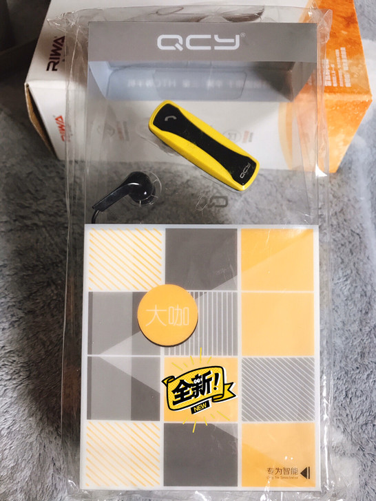 QCY 无线蓝牙耳机，耳塞式，开车 运动 ...