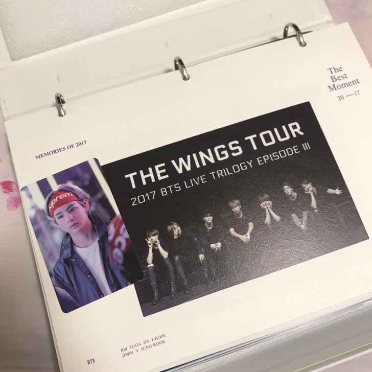 【防弹少年团bts2017MEMORIES...