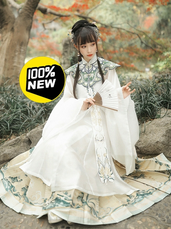 【十三余 小豆蔻儿】[绿珠清影] 立领斜襟...