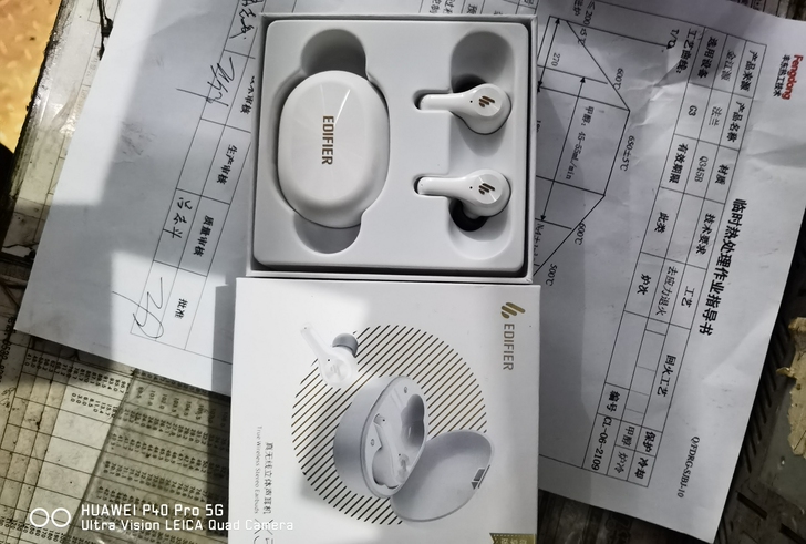 漫步者蓝牙耳机，TWS真无线蓝牙耳机，声迈...