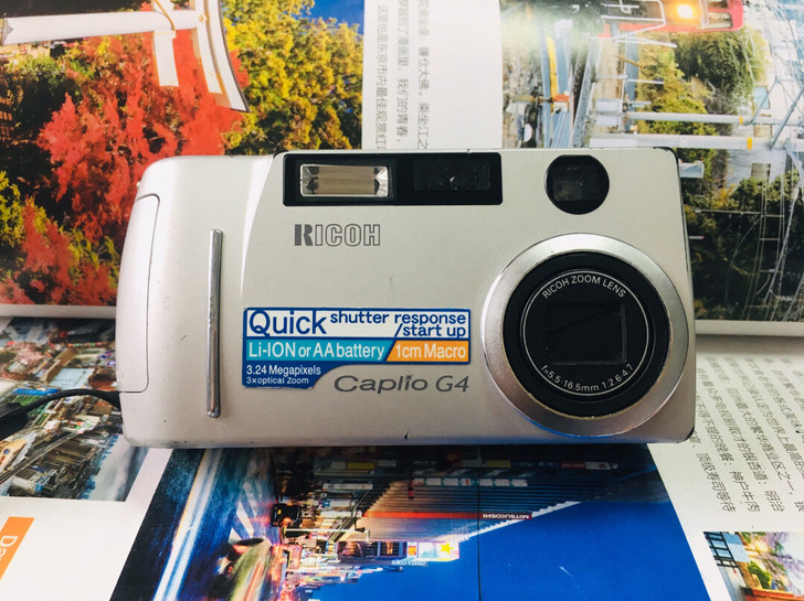 理光G4 G3升级款