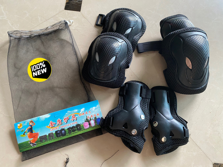 全新金盾护具6件套