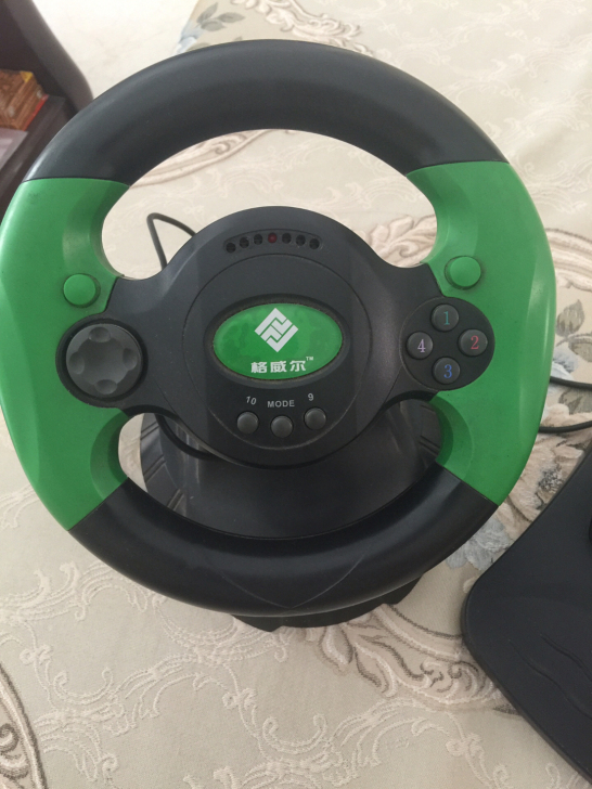 家中翻出来的方向盘手柄,放在家里也没用无拆...