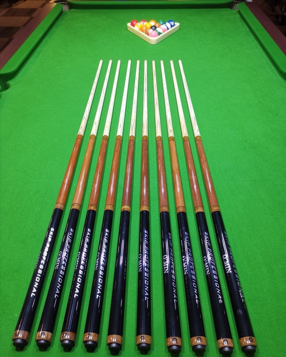 奥秘第四代职业版小钢炮冲跳一体开短炸台球杆...