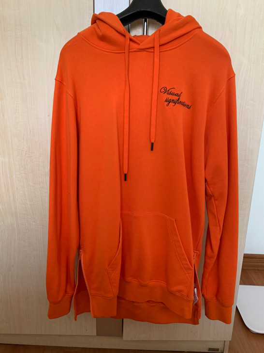 Siastella连帽卫衣女 橘色