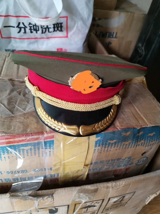 乐队（99式）礼帽25元，阅兵专用，有纪念...