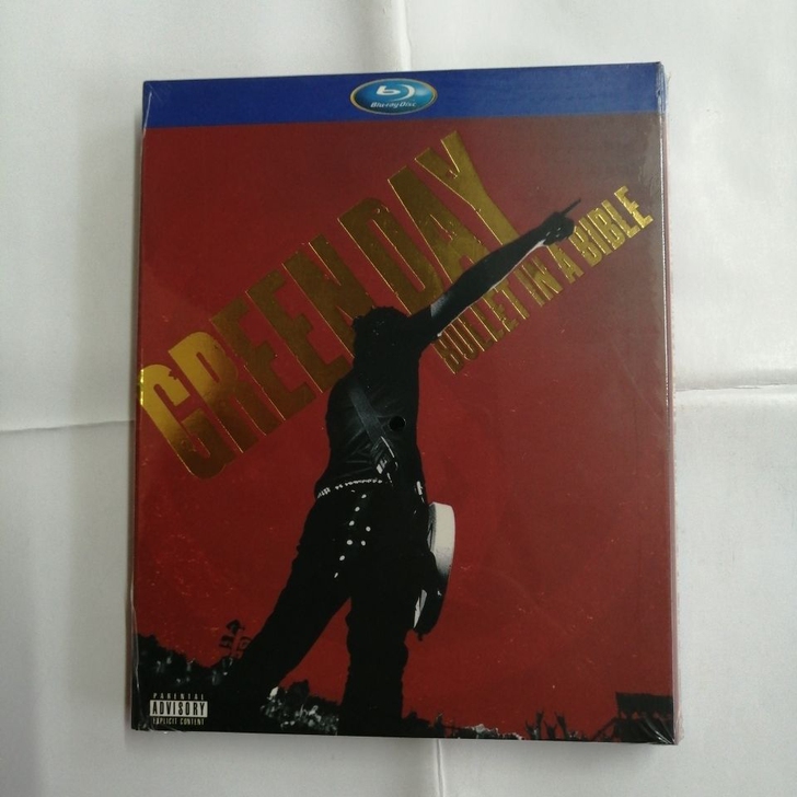 绿日乐队GREEN DAY 火爆演出现场 ...