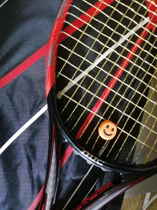 OUC网球拍 大学网球课老师统一定制