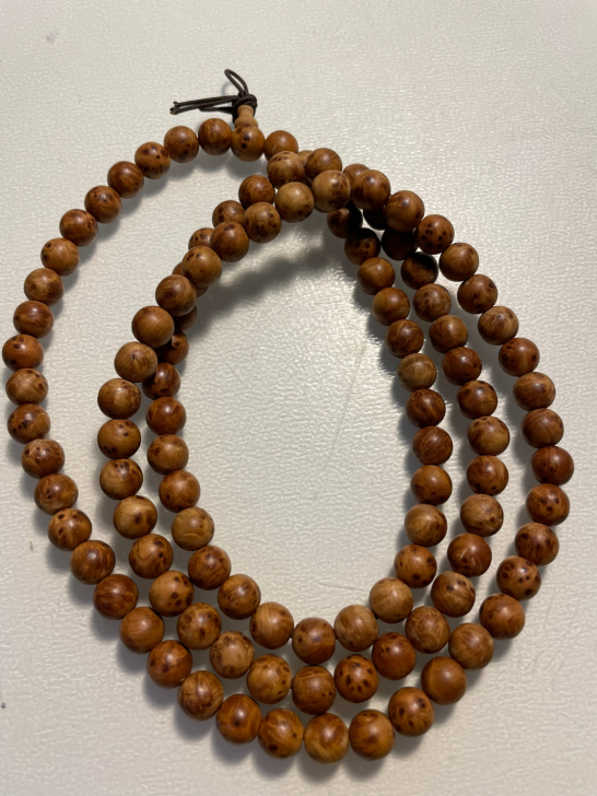 崖柏串 108颗 0.8的珠子