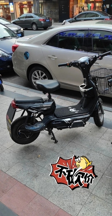 60V20安电动车，大车篮，后座可自行改外...