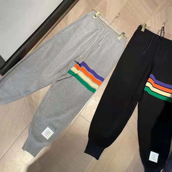 Tb全针织面料冰丝裤