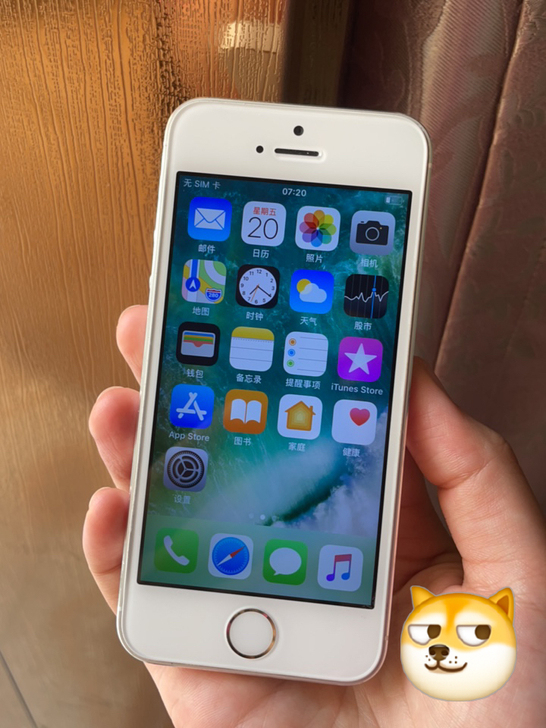 二手9新 iPhone5s 苹果5s 16...