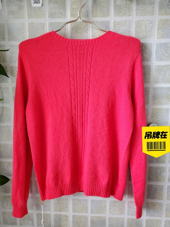 佩拉蒙达羊绒衫，全新，带吊牌，100%无缝...