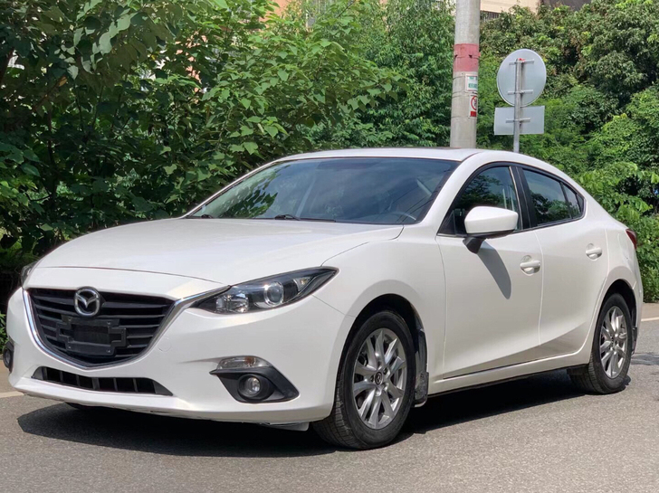 18年10月底上牌，马自达3-昂克赛拉1....