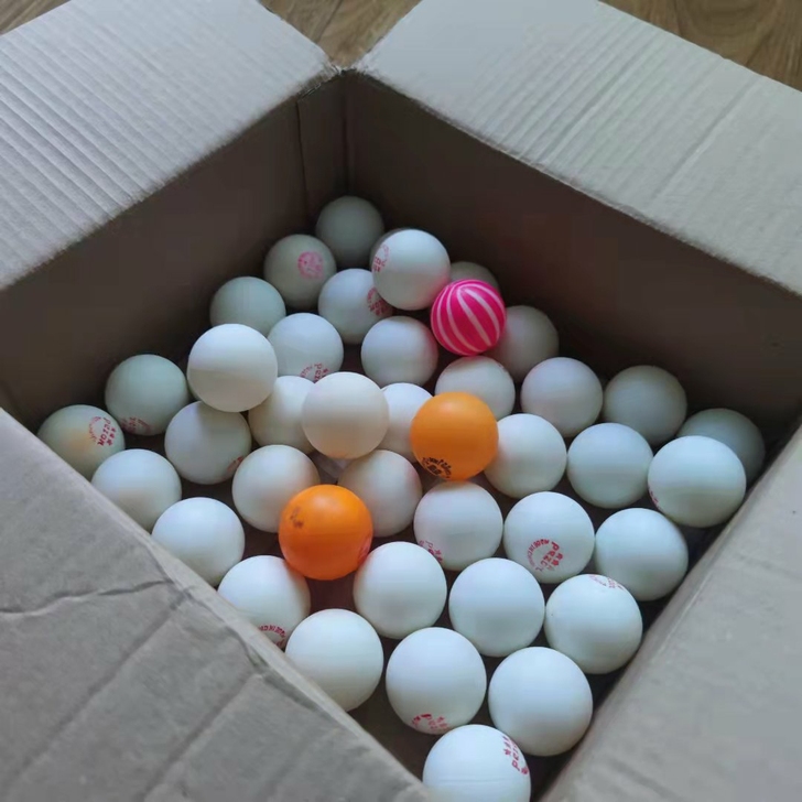 乒乓球~全新高档比赛专用乒乓球~