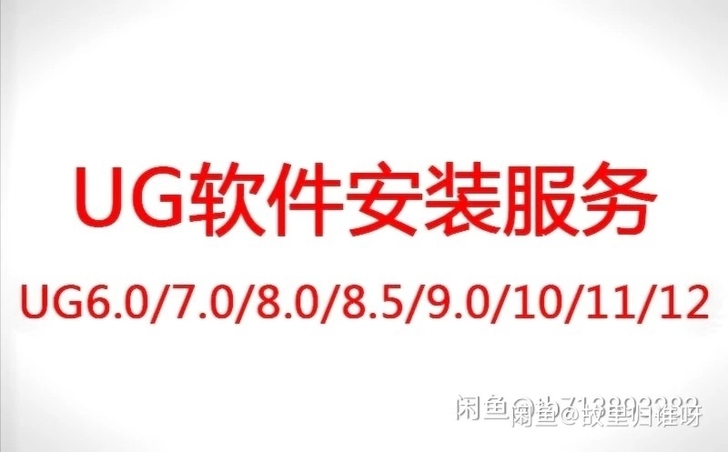ug安装服务