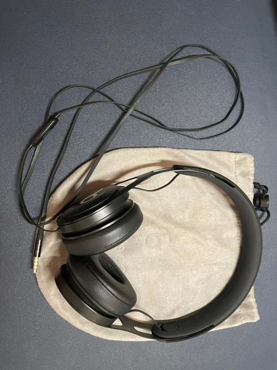 Beats头戴式耳机 魔音有线3.5毫米接...