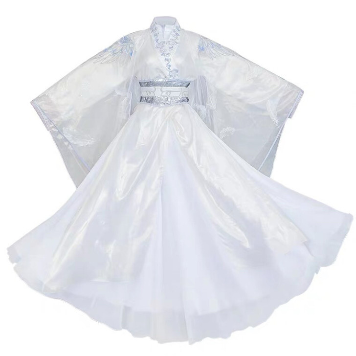 现货楚晚宁cos服二哈和他的白猫师尊楚妃c...